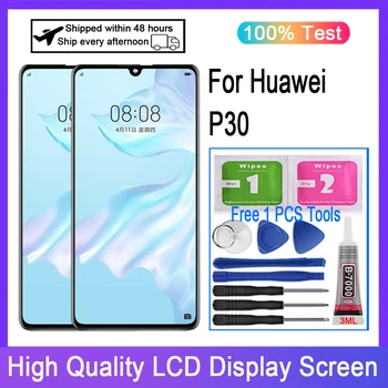 Originaal-tolline OLED Huawei P30 LCD Ekraan Puutetundlik Digitizer Asendamine