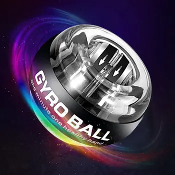 LED Güroskoopilised Powerball Autostart Erinevaid Güro Võimsus Ranne Palli, Millel Loendur, Käsi Käe Lihaste Jõud Koolitaja Fitness Seadmed