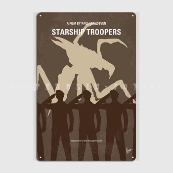 Starship Troopers Metallist Märk Kino Garaaž, Köök Projekteerimine Laigud Tina Märk Plakat