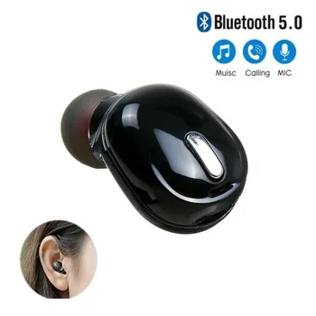 1tk Bluetooth Kõrvaklapid X9 Mini 5.0 Sport Gaming Headset Koos Mic-Traadita Kõrvaklapid, In-Ear Stereo Müra Tühistamises Touch Contr