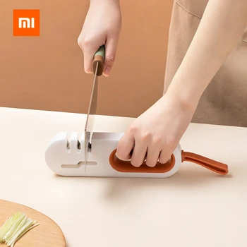 Xiaomi Professionaalne Nuga, Teritaja Multi 4 In 1 Köök Kääride Teritus Kivi Whetstone Veski Teritaja Puur Masin Uus