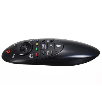 1tk Must Televisiooni pult Asendamine Seade, ABS-Sest LG 3D Smart TV AN-MR500G