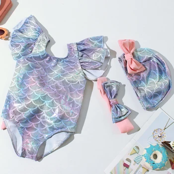 2022 Tüdrukud Swimmable Merineitsi Saba Printsess Kleit Lapsed Puhkus Merineitsi Kostüüm Cosplay Ujumistrikoo Sünnipäeva Lapsed Ranna Riided