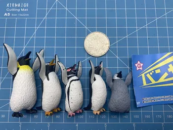 Pingviin Cheering Seeria Gacha Mänguasjad Adelie Pingviin Magellanic Pingviin Gentoo Pingviin Keiser Pingviin Loominguline Tegevus Joonis Mänguasjad