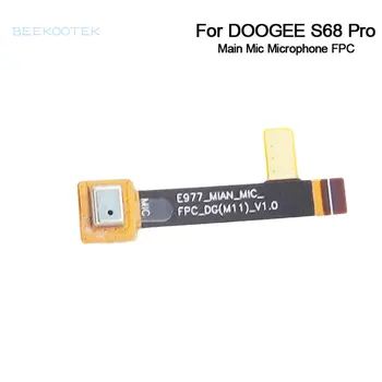Uus Originaal Doogee S68 Pro põhimikrofon FPC Flex Kaabel Mic FPC Kaabel Remont, Lisaseadmed Doogee S68 Pro 5.84 tolline Telefon