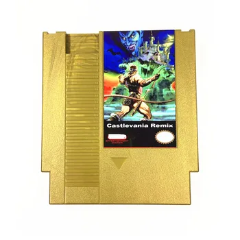 CASTLEVANIA REMIX (Kogumine Kulla Versioonid) 42 1 Mäng Cartridge jaoks NES Konsooli