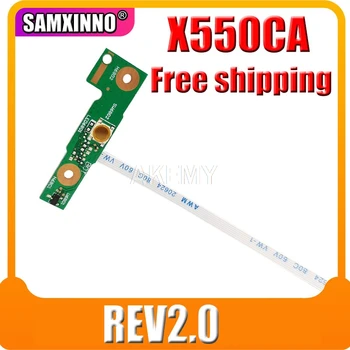 Asus X550 X550V X550C X550CC X550CA X550VC X550VB Power Nupp Switch Juhatuse tasuta shipping