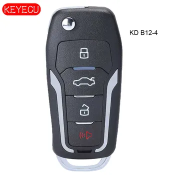 KEYECU 5TK Universal Remote B-Seeria KD900 KD900+, KEYDIY kaugel B12-4
