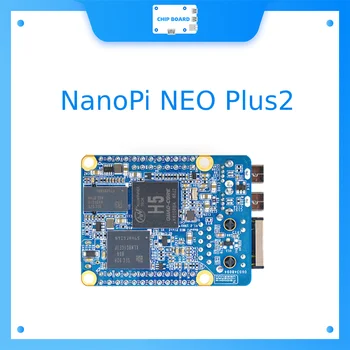 Sõbralik NanoPi NEO Plus2, Allwinner H5, Gigabit Ethernet Port, asjade interneti Arengu Pardal, WiFi, Bluetooth