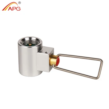 APG Konverteerimise Adapter Telkimine gaasipliit Adapter Ventiili Kanister Gaasi Converter Käigukangi Täitke