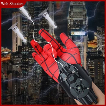 Spiderman Web Laskjale Randme Käivitaja Seade Spider Man Peter Spider-Line Generaator Shooting Kingitus Cosplay Tarvikud Kid Kingitus