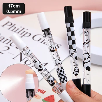 1tk Spray Pen Kaasaskantav Korduvtäidetavaid Kirjalikult Pump Pihusti Tühi Cartoon Panda Spray Gel Pen