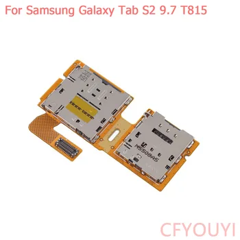 Samsung Galaxy Tab S2 T815 SIM-Kaardi Lugeja Omaniku Kontakt Flex Kaabel