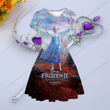 Disney Sukienka väikelaste Riided Tüdruk Pikk Õhtu Kleidid 2022 Naiste Suvel Sundresses Laste Kleit Mirabel