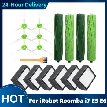 Sest iRobot Roomba i7 E5 E6 I Seeria Robot Tolmuimeja Asendamine Varuosad Hepa Filter Pool Harja, Pintsli, Rulli Tarvikud