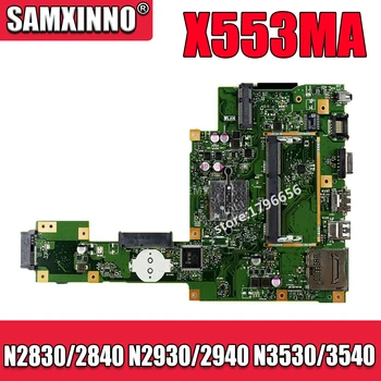 X553MA Emaplaadi N2830 N2840 N2930 N2940 N3530 N3540 CPU-ASUS X553MA X503M F553MA F553M Sülearvuti Emaplaadi Mainboard