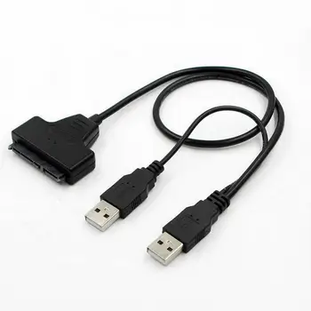 SATA USB 2.0 7 15 22pin Adapter Kaablid, Toide 2,5