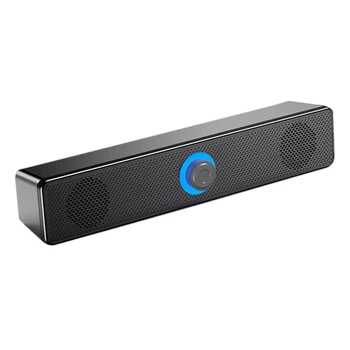 Soundbar Mille Subwoofer, TV Sound Bar kodukinosüsteem Bluetooths Kõlar Extra Bass PC Arvuti Bass Kõlarid Stereo
