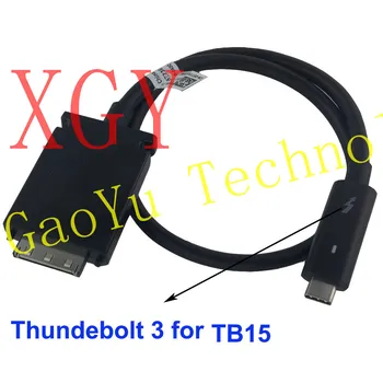 DIY Replacement Cable Dell Dock TB15 TB16 K16A Kaabel 5T73G 05T73G Muuta USB-C Thunderbolt Kaabel 3
