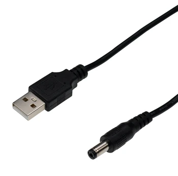 1M USB 2A Meeste SM-sse 5.5*2.1 mm Pistikut-Pesa Pikendus Kaabli Ühenduspesa Juhe