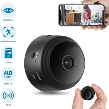 2022 Top A9 Mini Kaamera, Wifi, Kaamera, 1080P HD-Ip Kaamera Öö Häält, Video Security Wireless Mini Videokaamera valvekaamerad
