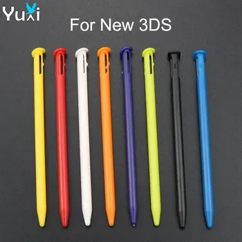 YuXi 2tk/lot Plastist ja Metallist Ülestõstetav Touch Stylus Pen Uus Nintendo 3DS