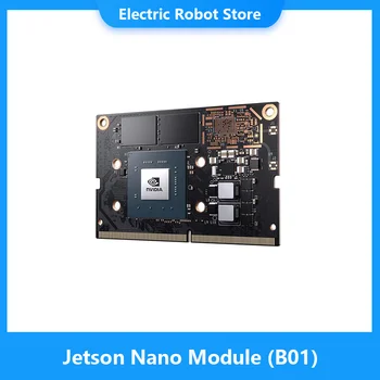 NVIDIA Jetson Nano Moodul (B01), Tootmise-valmis AI Süsteemi onModule (SOM), koos 16 GB MAGISTRIKURSUSE