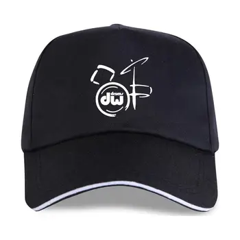 uue ühise põllumajanduspoliitika müts DW Drum Muusika Instrumendi Logo Meeste Must Suurus S-3XL Puuvill Lahti Baseball Cap Mens ümber Kaela Riided