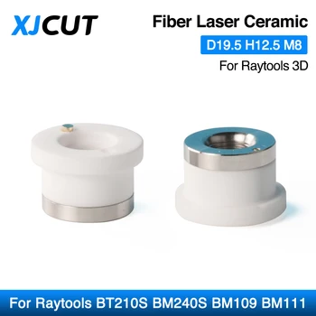 XJCUT Raytools 3D Laser Keraamiline 120572008B jaoks Raytools Laser Pea Otsik Omanikule M8 D19.5 BT210S BM240S BM109 BM111 Laser Pea