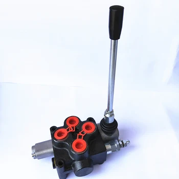 Hüdraulilised multi-way klapp tagurpidi-ventiil mehaaniline silindri mootor turustaja ZD-L102 multi-way valve turustaja kontrolli
