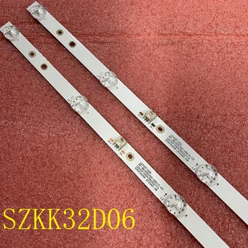 LED-taustvalgustuse riba 6LED jaoks Konka LED32F1000 RF-BK320E30-0601S-07 SZKK32D06-ZC22AG-08 KKTV D32C K32K5