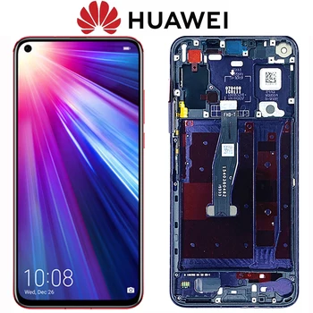 Uus Huawei Honor Vaadata 20/ Au V20 LCD Ekraan Touch Digitizer Assamblee LCD Ekraan, 10 Touch Parandus Osad