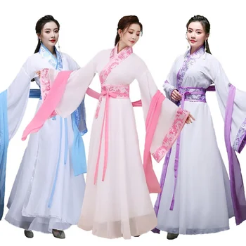 Hanfu Naiste Hiina Tants Song Dynasty Kostüümid Vana Hanfu Hiina Traditsiooniline Kleit Etapp Haldjas Tulemuslikkuse Kostüümid