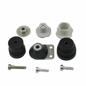 Anti-Vibratsiooni Puhvri Set Screw Plug Cap Mount Kit 1121 790 9909 sobib Stihl 026 024 MS240 MS260 Mootorsae