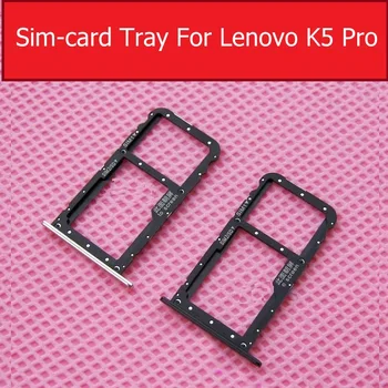 Sim-Kaardi hoidik Hoidik Lenovo 5 Pr Pro L38041 Micro SD Sim-Kaardi Pesa Adapter Varuosad