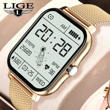LIGE Naiste Smart Watch Veekindel 1.69