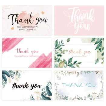 30 Tk Valge Aitäh Kaardi Tänan Teid, Et Kaardi Kiitust Märgised Väikeettevõtete Decor Väike Kauplus Kingitus Pakettaknad