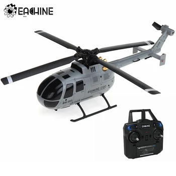 Eachine E120 RC Helikopter 2.4 G 4CH 6-Telje Güro Optiline Voolu Lokaliseerimine Flybarless Scale RC-Droon-Kopter RTF RC-Dron