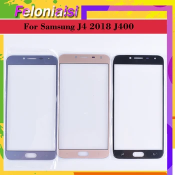 Samsung Galaxy J4 2018 J400 SM-J400F J400F/DS J400G/DS J400G Touch Ekraan Ees Välimine Klaas panel Puutetundlik Objektiiv