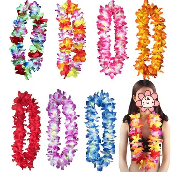 Uus Havai Lei Hula Vanik Pärg Kaelakee Peapael Käepaela Naised, Tüdrukud Tropical Beach Party Festival