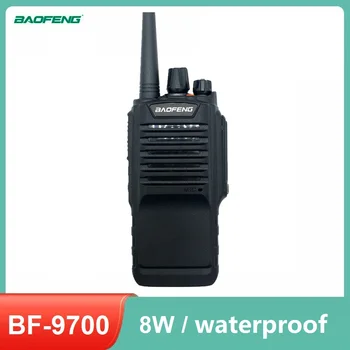 Talki Walki 8W Baofeng BF-9700 Ham Radio Station Veekindel UHF Walkie Talkie, Long Range Scanner Radio hf Transiiver 9700