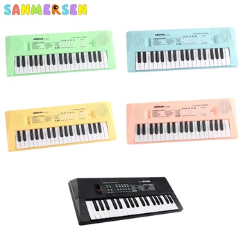 37 Võtmed Elektrooniline Orel Digital USB Klaviatuuri Klaver muusikariista Kids Mänguasi Mikrofoniga Elektriline Klaver Lapsed Lapsed