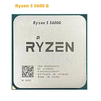 AMD Ryzen 5 5600G R5 5600G 3.9 GHz Kuus-Core Kaksteist-Lõng 65W CPU Protsessor L3=16M 100-000000252 Pesa AM4