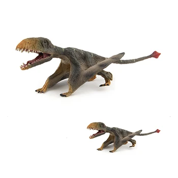 Simulatsioon Jurassic Dinosaurus Arvandmed Mänguasi Dino Park Carnotaurus Pterosaur Türannosaurus Mudeli Kogumine Mänguasi Lastele Kingitus