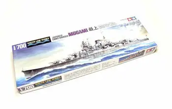 Tamiya 31359 1/700 Sõjalise Mudel Sõda Jaapani Laeva Kerge Cruiser Mogami Mudel Hoone