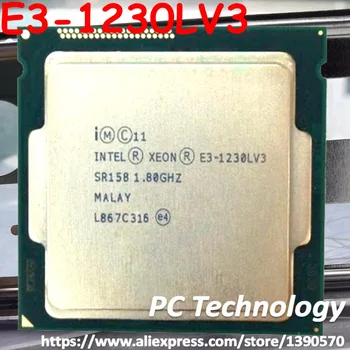 Algne Intel Xeon Processor E3-1230LV3 1.80 GHz 8M LGA1150 E3-1230L V3 CPU E3 1230LV3 E3 1230L V3 tasuta shipping