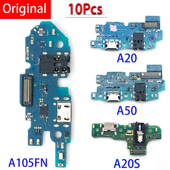 10tk，100% Originaal USB-Port Pesa Liides Laadimise Juhatuse Flex, Samsung Galaxy A90 5G A80 A70 A10 A20 A30 A40 A50 A105FN