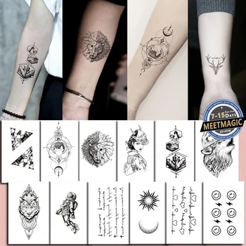 【VASTA Magic Tätoveering】6cm x 10cm Magic Tattoo on Veekindel Ajutine Tätoveering Kleebis Kestab Kuni 15 Päeva