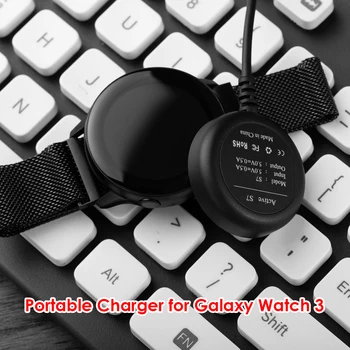 Smart Watch Kiire Laadija Kaabel Samsung Galaxy Vaata 3 Active1 2 Magnet laadimiskaabel 40/41/40mm Vaadata Toide Adater