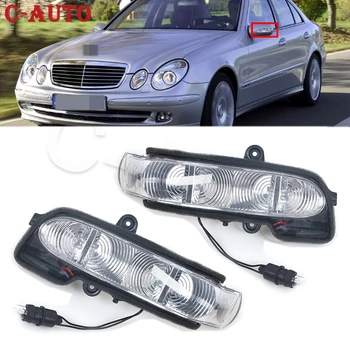 Auto tahavaatepeeglit külje peegel LED suunatulede Märgutuli Mercedes Benz W211 S211 W463 W461 C/E Klass 2038201321 2038201421 